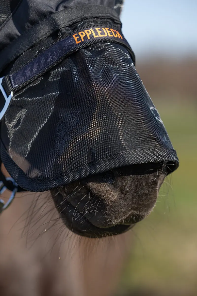 Epplejeck Vliegenmasker EXTRA GROOT