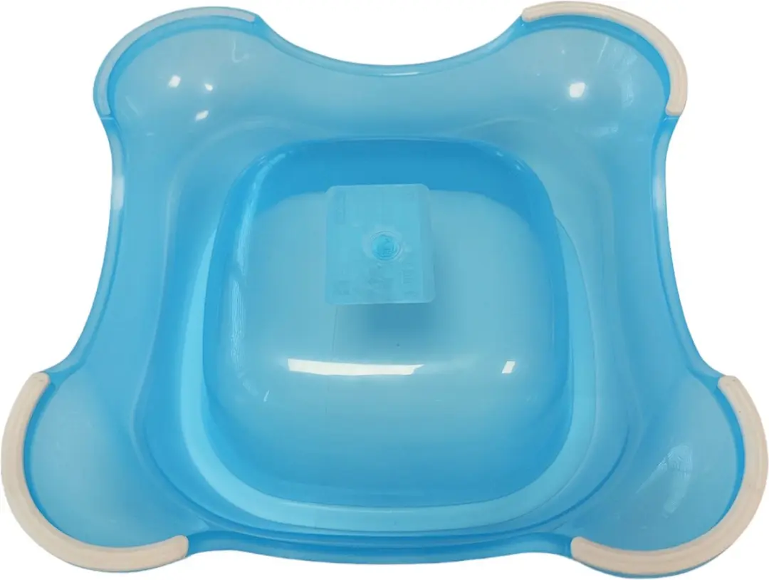 Nobleza Grote Hondenvoerbak XL 2000ml - Blauw