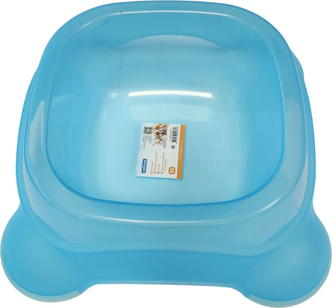 Nobleza Grote Hondenvoerbak XL 2000ml - Blauw