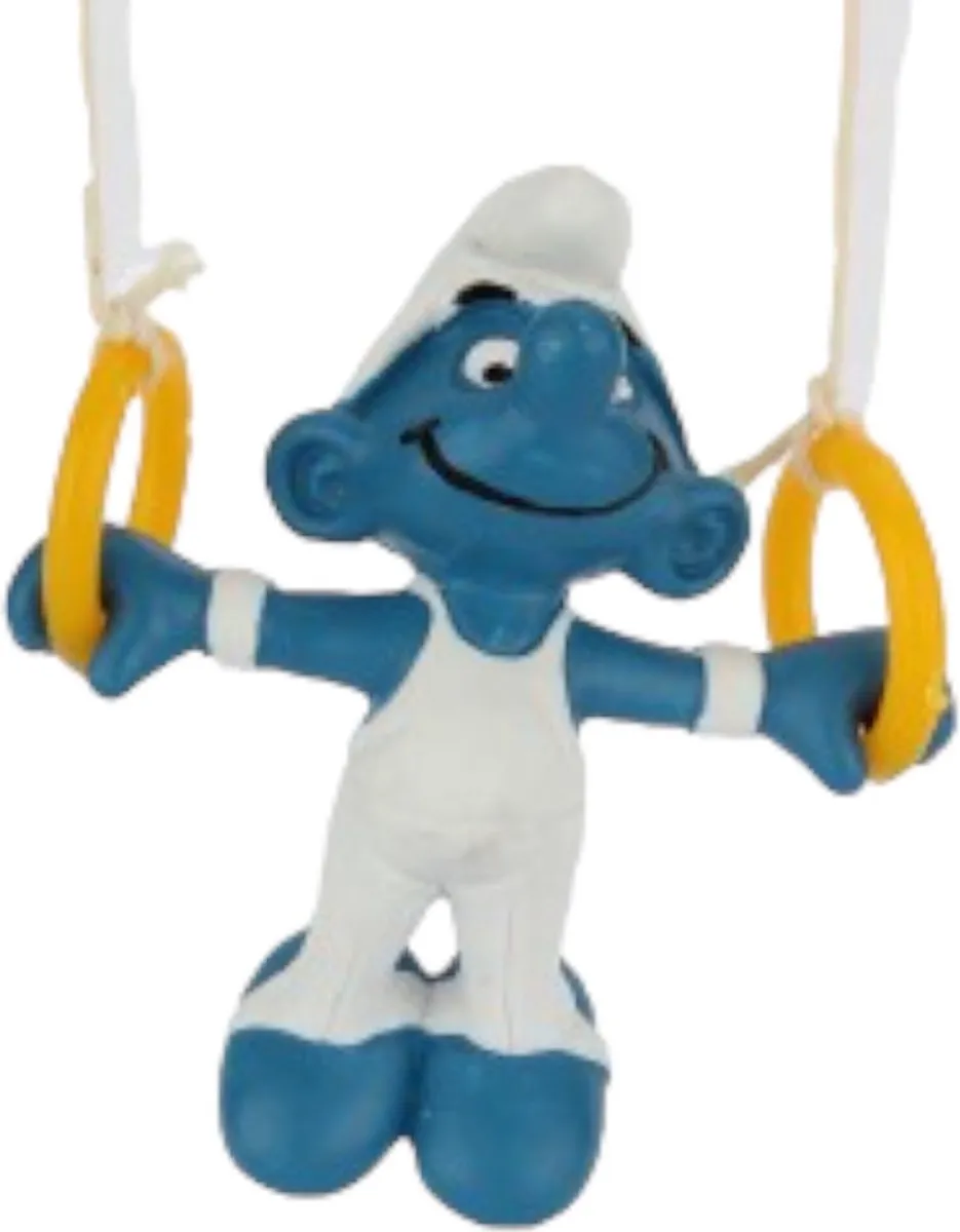 Schleich Smurf Turner Sportende Smurf