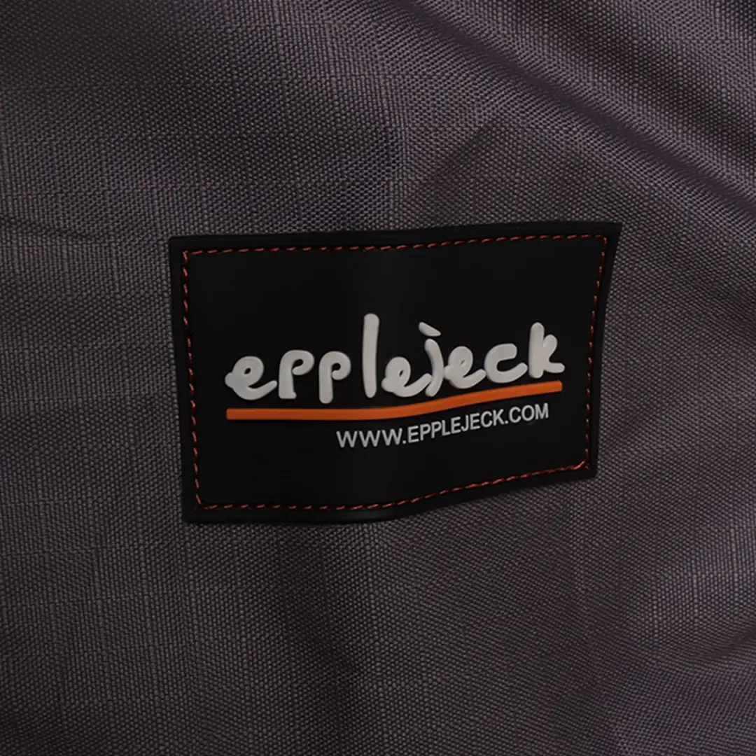 Epplejeck Tolga 0gr Deken - 165/215 Zwart-grijs