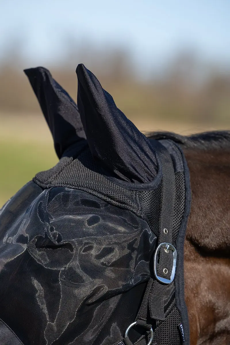 Epplejeck Vliegenmasker Shetlander - Zwart