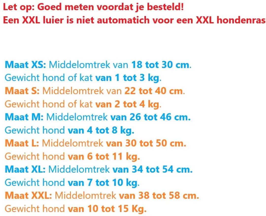 Nobleza Hondenluiers Teefjes Wegwerp Maat S - 12 Stuks - afbeelding 6 van 6