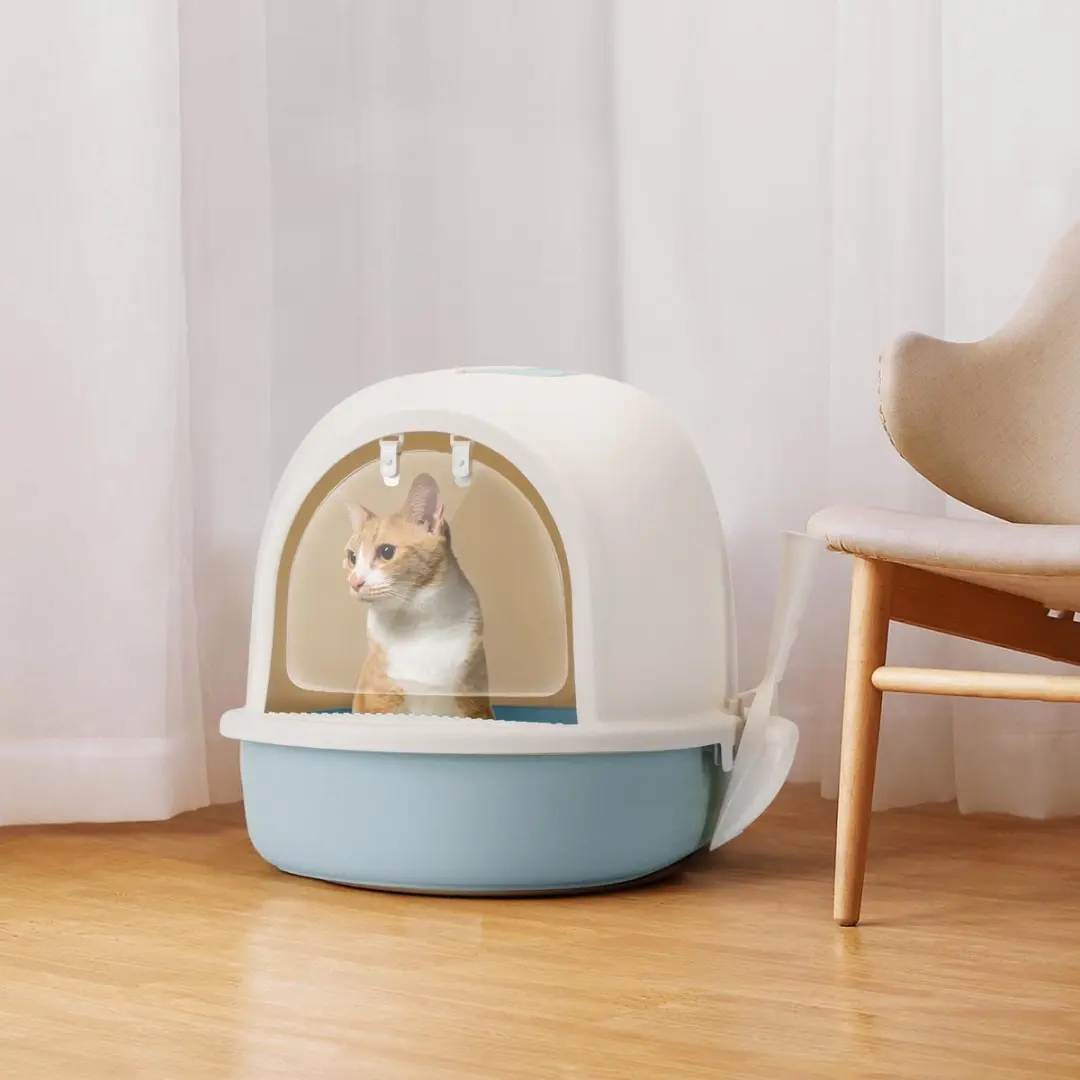 Nobleza Kattenbak - Blauw L