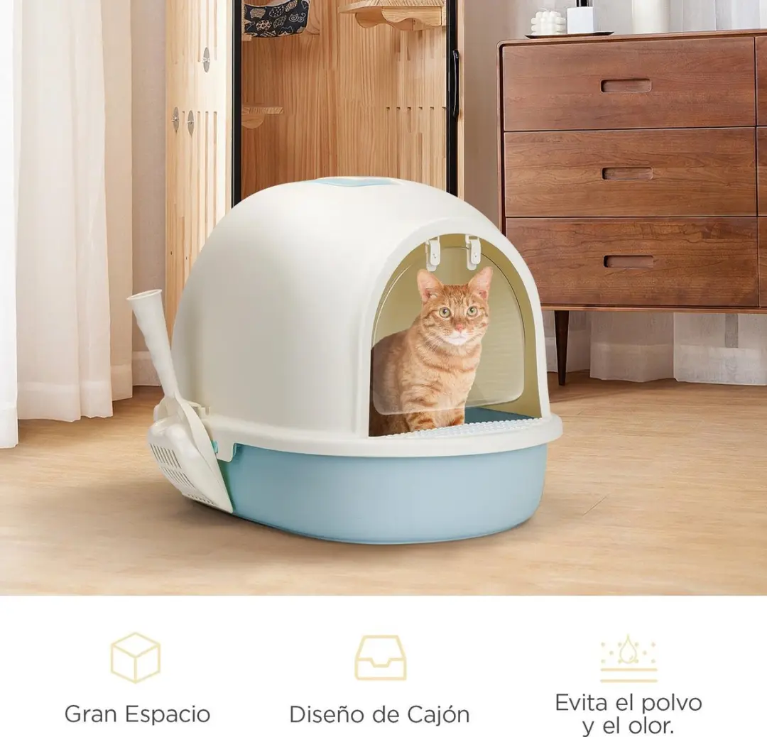 Nobleza Kattenbak - Blauw L