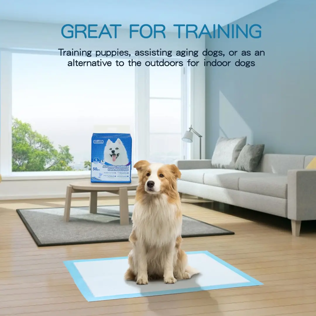 Nobleza Hondentoilet Puppy Training Pads 60x90cm - 50 Stuks - afbeelding 6 van 6