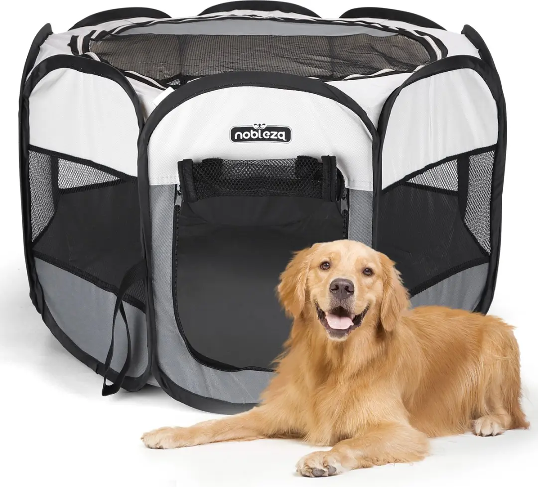 Nobleza Puppyren met Deur 125x125x58 cm
