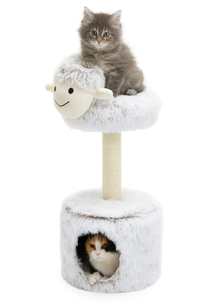 Nobleza Krabpaal Fluffy Schaap 67cm