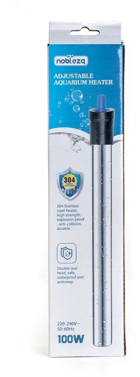 Nobleza Aquariumverwarmer 100W