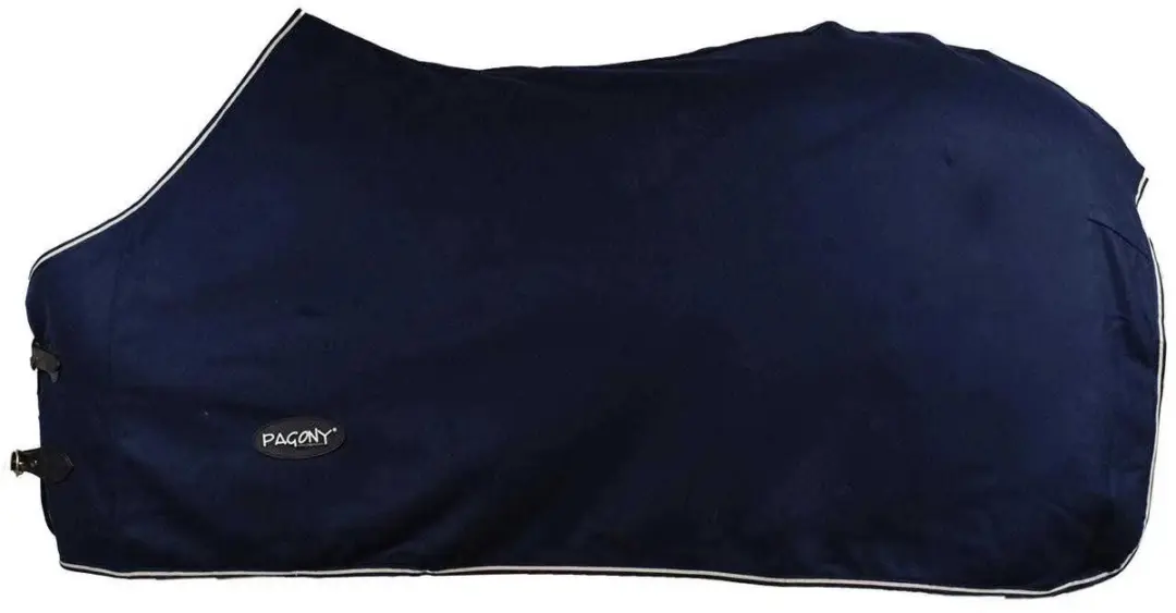 Pagony Britt Wollen Zweetdeken 165cm - Donkerblauw