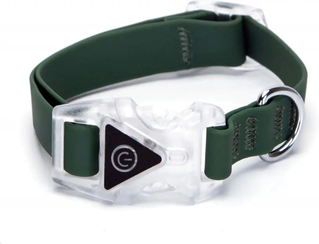 Nobleza Honden halsband met licht