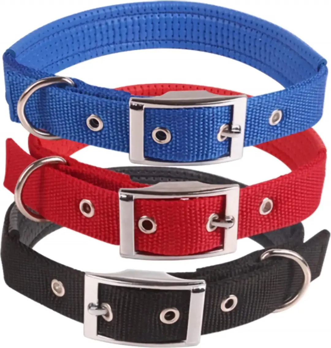Nobleza Hondenhalsband S - Verstelbaar 35-45cm - Blauw