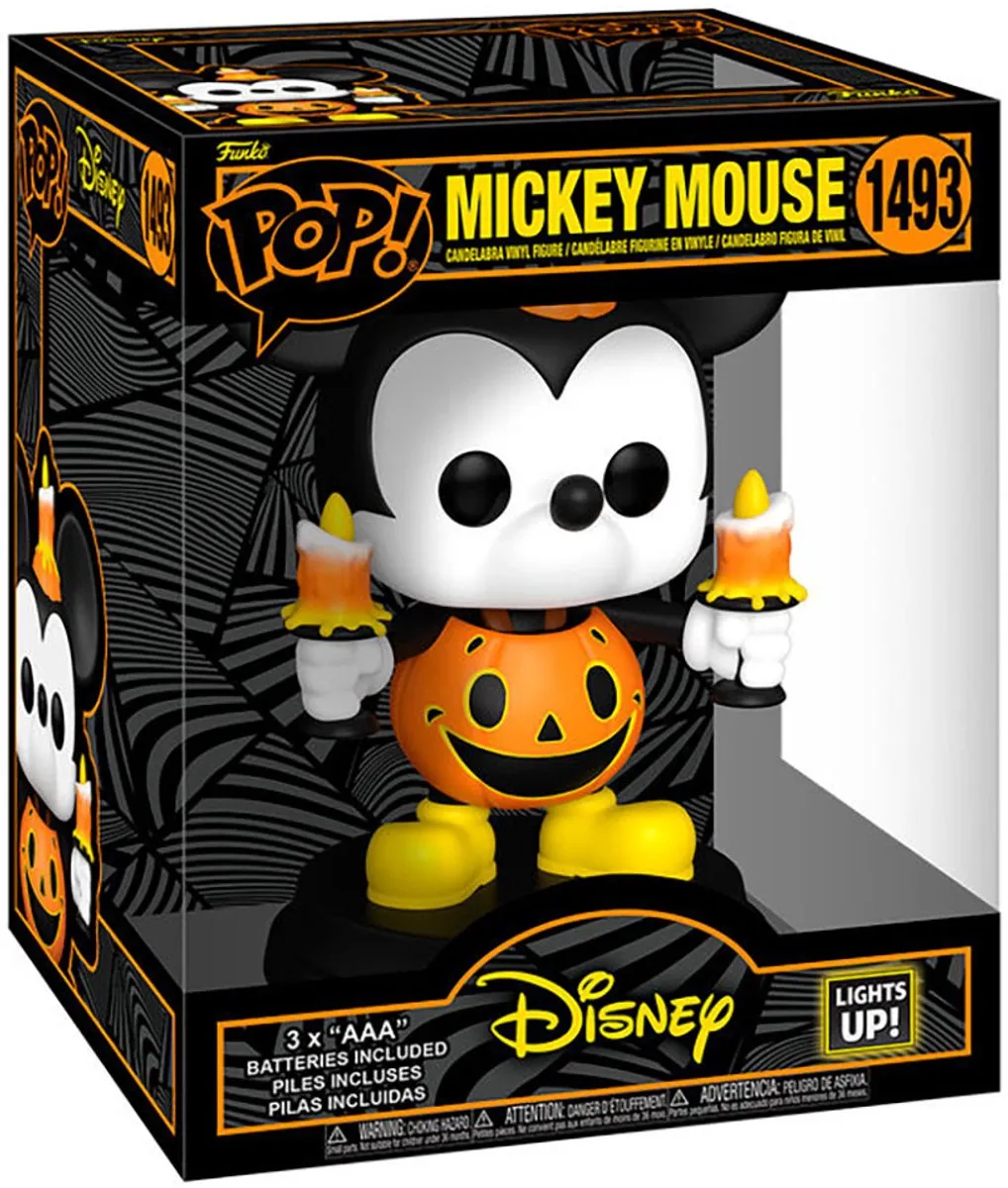 Funko Pop! Disney Mickey Mouse #1493 Lights Up - Veelkleurig - afbeelding 6 van 6