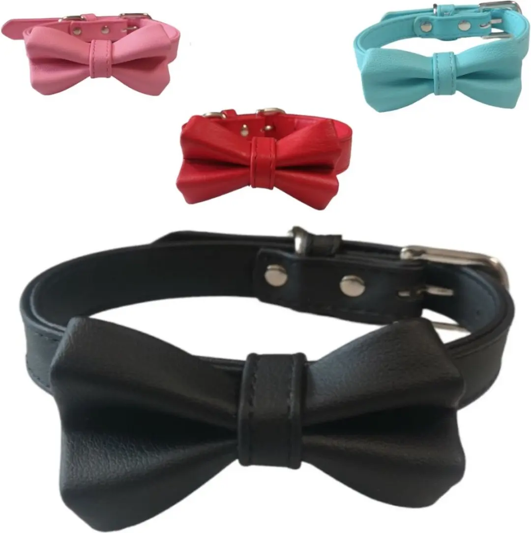 Nobleza Hondenhalsband Zwart S - Verstelbaar 25-31cm