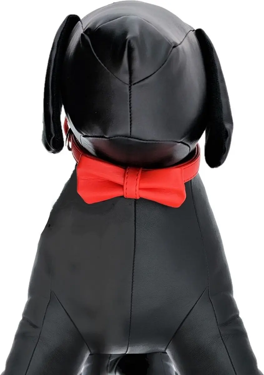 Nobleza Hondenhalsband Zwart S - Verstelbaar 25-31cm