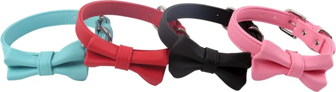 Nobleza Hondenhalsband Zwart S - Verstelbaar 25-31cm