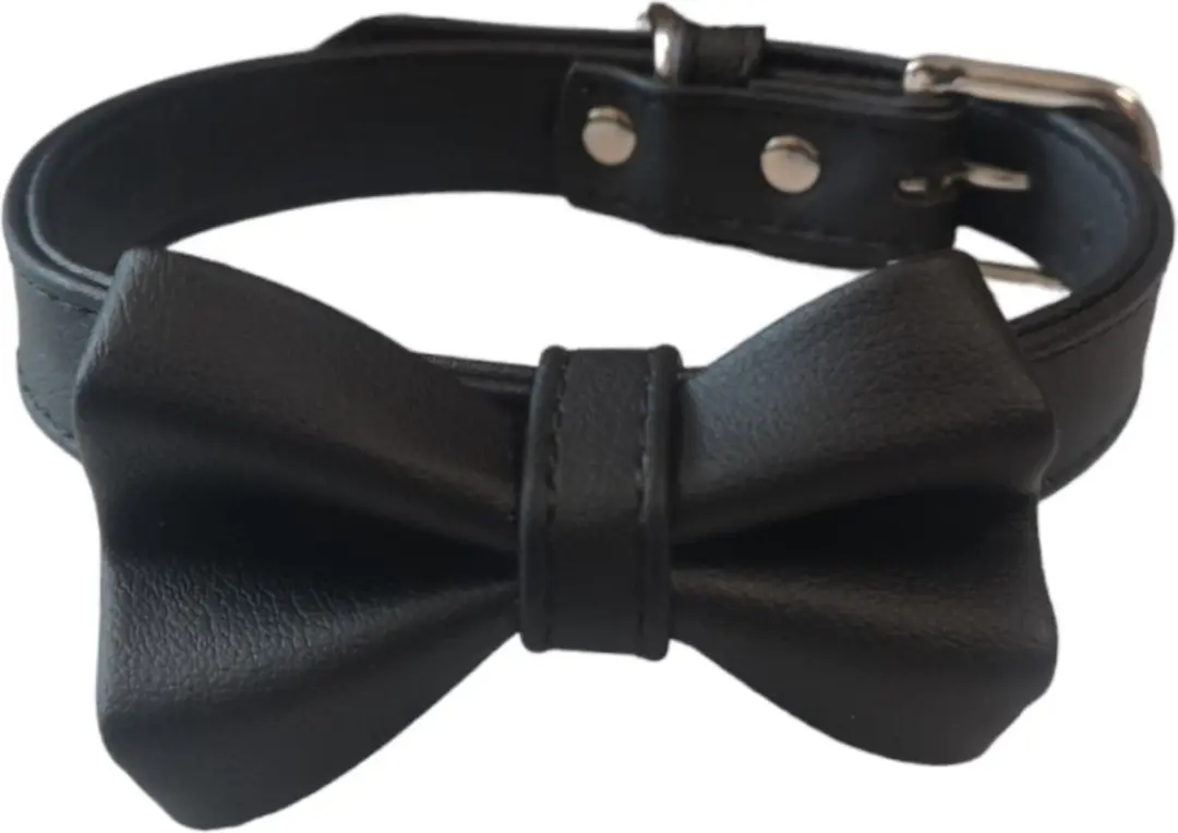 Nobleza Hondenhalsband Zwart S