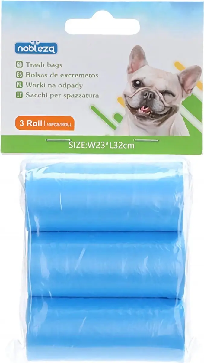 Nobleza Honden poepzakjes