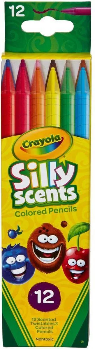 Crayola Silly Scents Kleurpotloden
