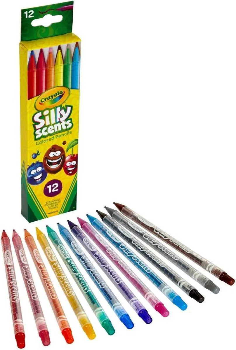Crayola Silly Scents Kleurpotloden - 12 Stuks