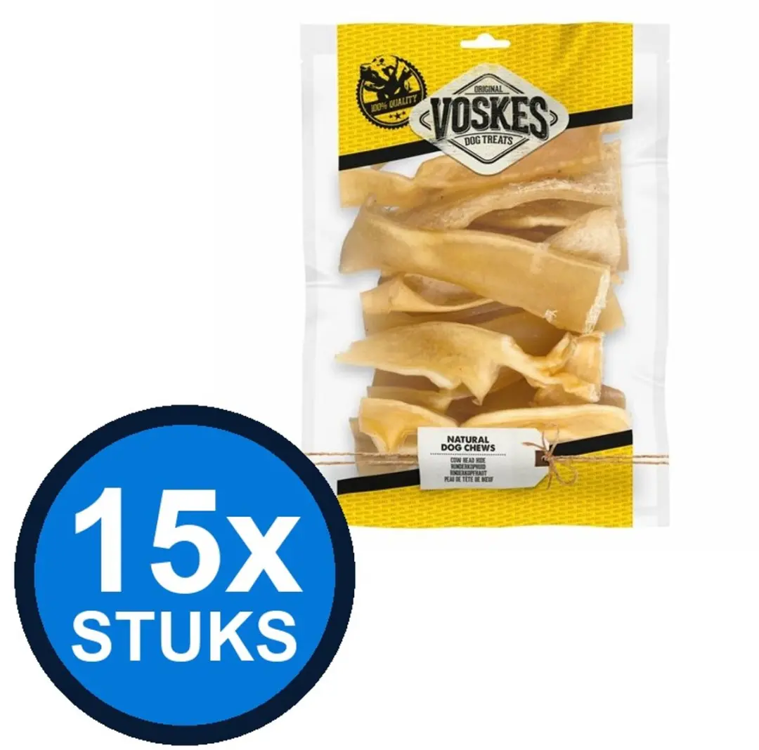 15x Voskes Runderkophuid