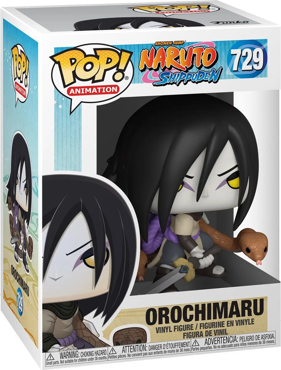 Funko Pop! Naruto Orochimaru FUN46628 - 9cm Figuur