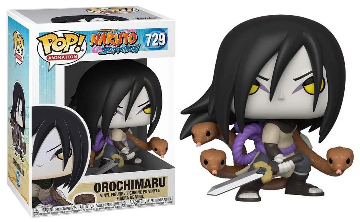 Funko Pop! Naruto Orochimaru FUN46628 - 9cm Figuur