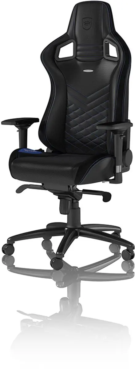 Noblechairs EPIC Gaming Stoel NBL-PU-BLU-002 - Blauw