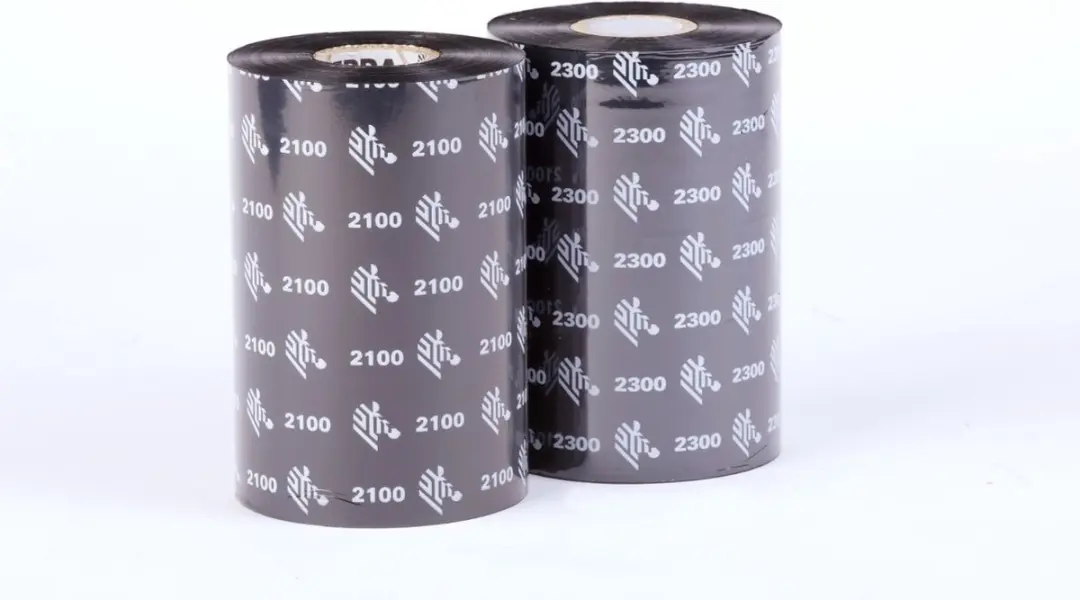 Zebra 2300 Wax Thermal Ribbon 220mm x 450m