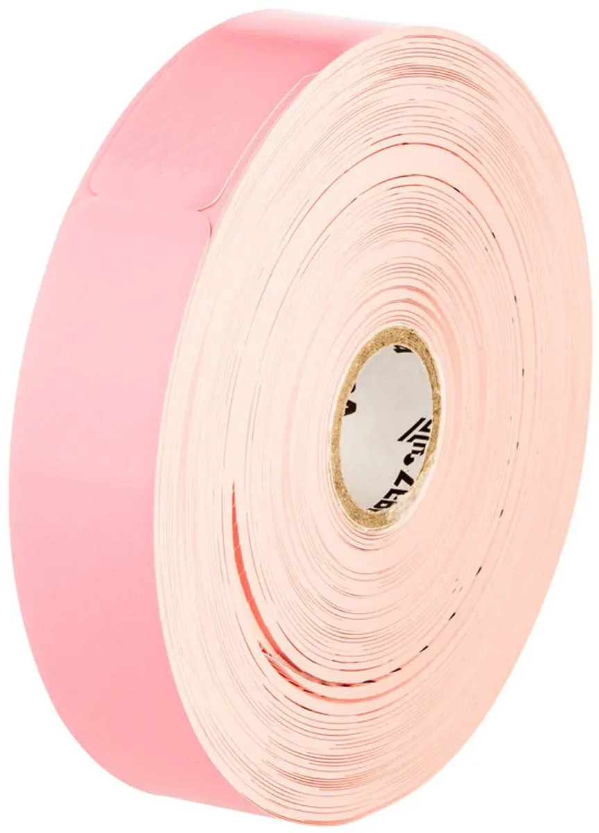 Zebra 10012712-5 Z-Band Fun Etiketten - 2,54cm x 25,4cm Roze - 1400 Stuks - afbeelding 2 van 3