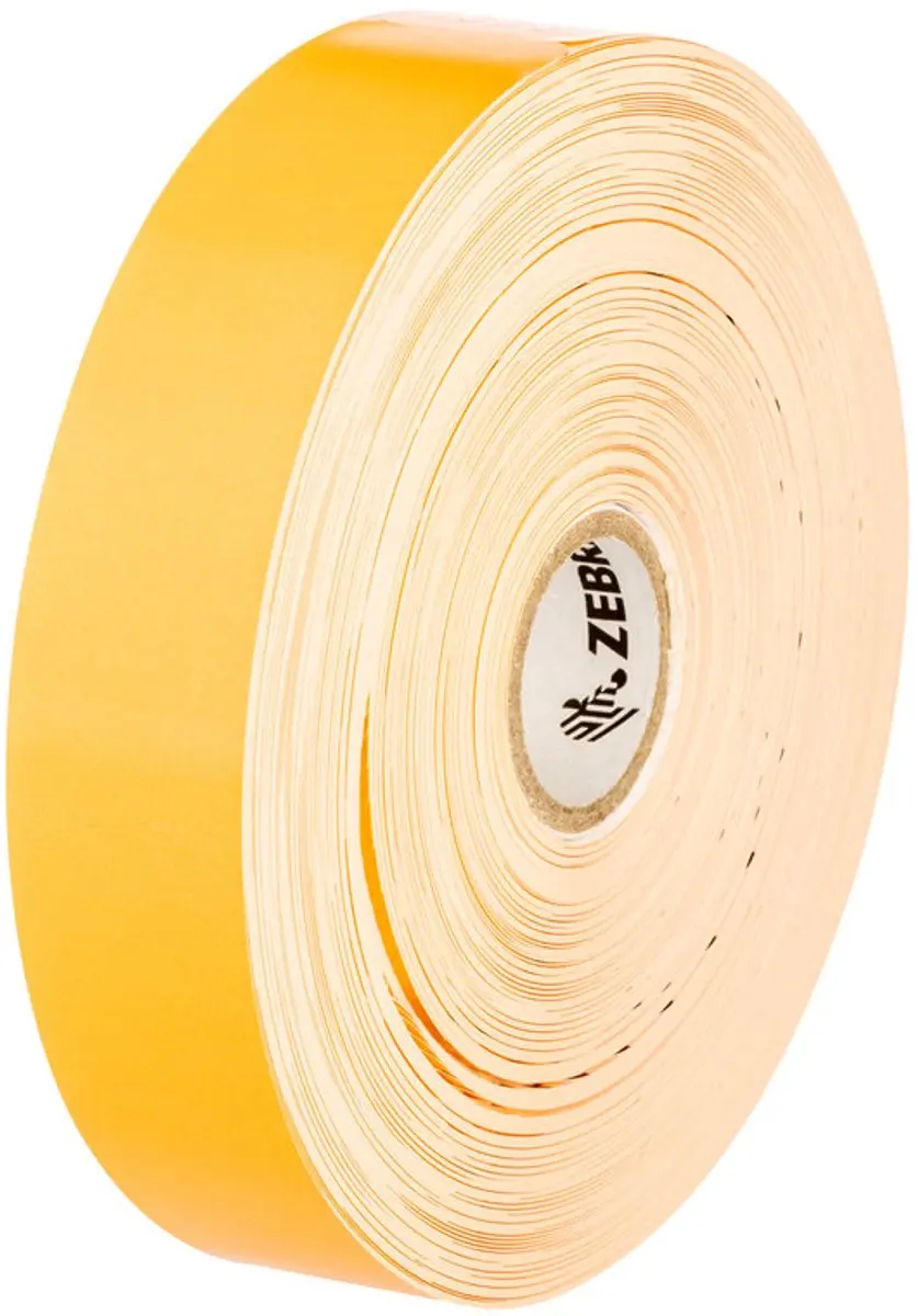 Zebra 10012712-6 Z-Band Fun Etikettenband - 2,54cm x 25,4cm - 1400 Stuks (4x350) - afbeelding 2 van 3