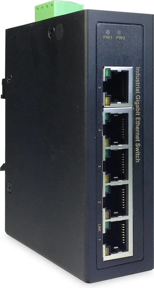 Digitus DN-651107 5-Poorts Gigabit Switch
