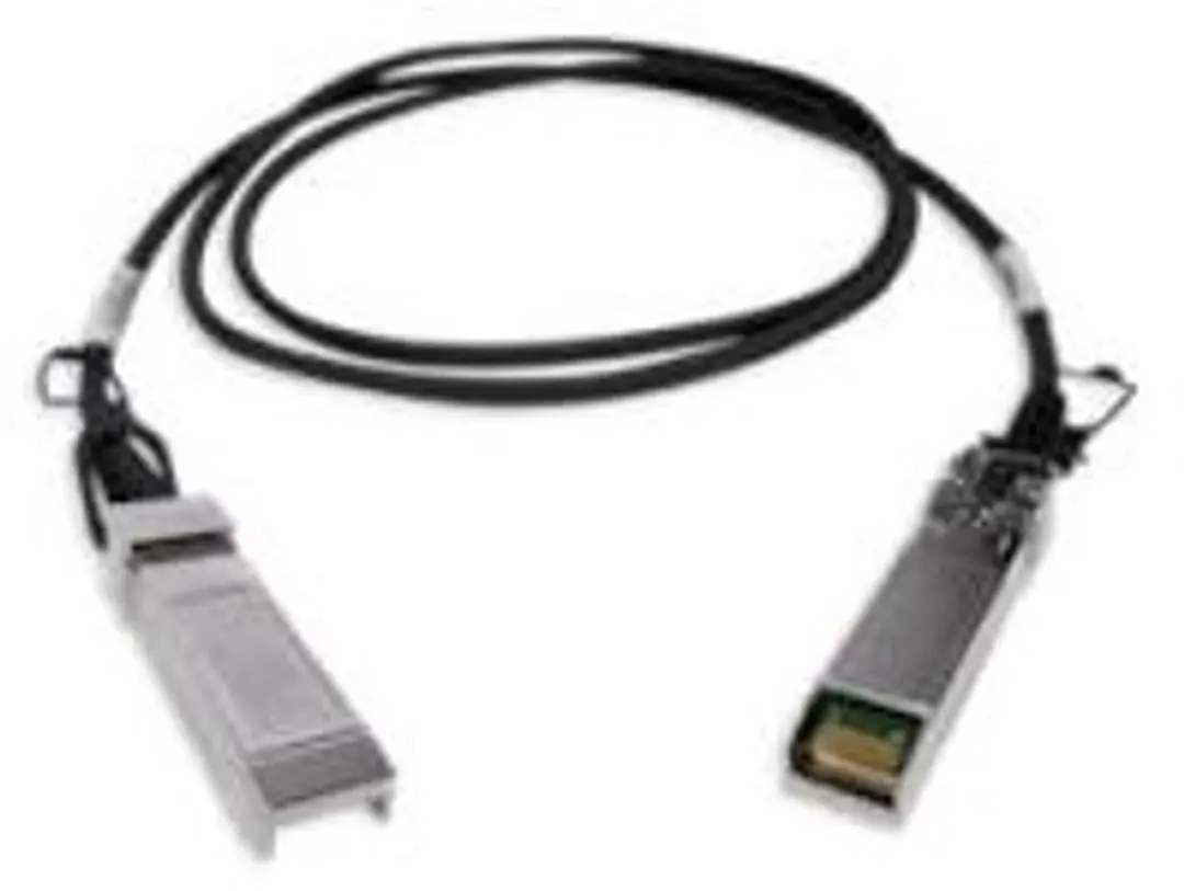 QNAP CAB-DAC15M-SFPP UTP-kabel Cat6 - 15m - Zwart
