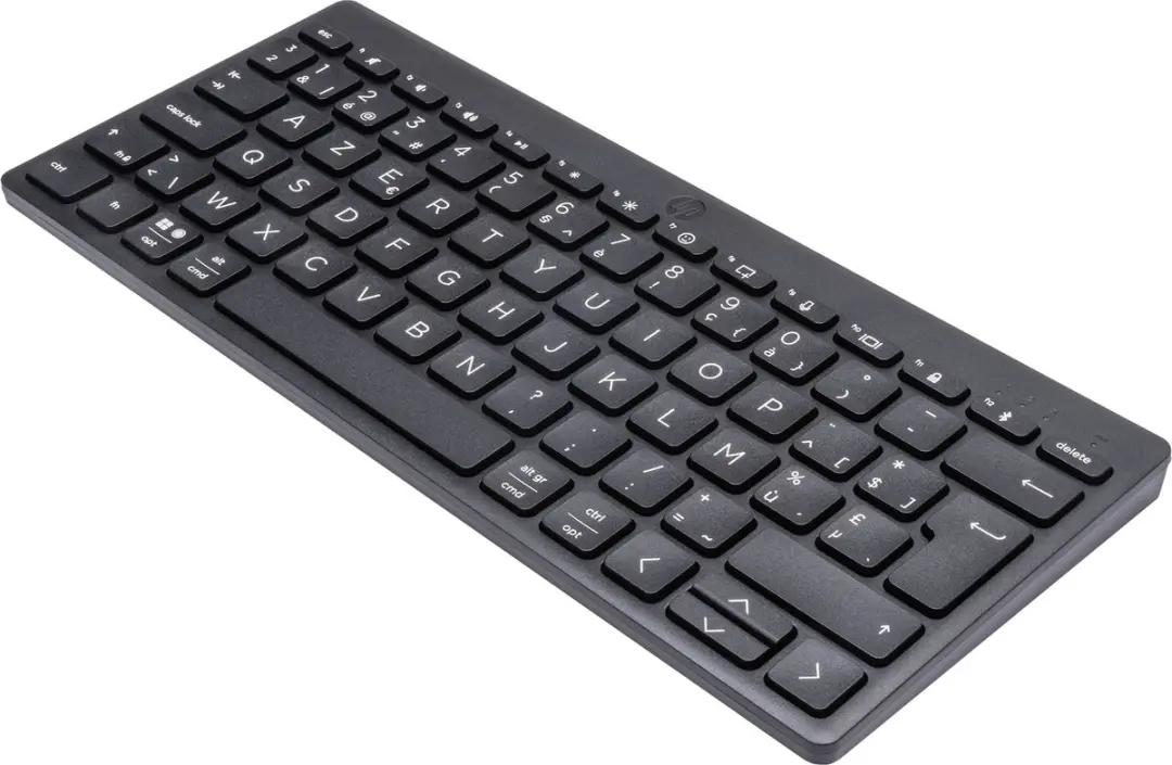 HP 350 Compact Toetsenbord - AZERTY BE - Bluetooth - Zwart