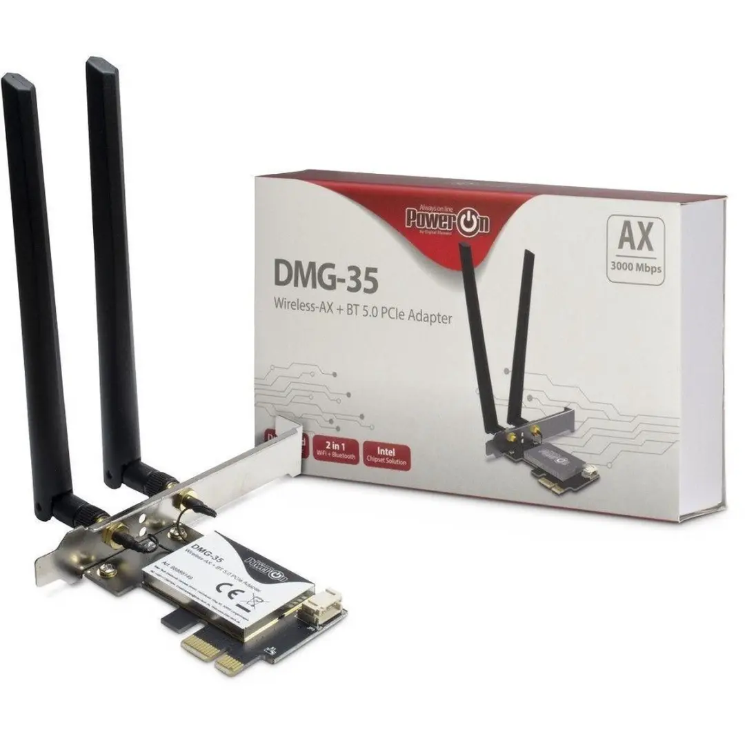 Intertech DMG-35 Intern WLAN/Bluetooth 3000 Mbit/s