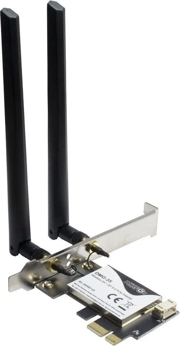 Intertech DMG-35 Intern WLAN/Bluetooth 3000 Mbit/s