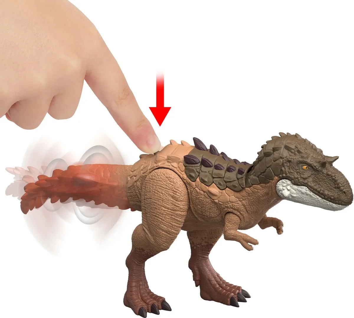 Mattel Jurassic World Survival Action Figure Gorgosaurus MATTJKL86 - Multi