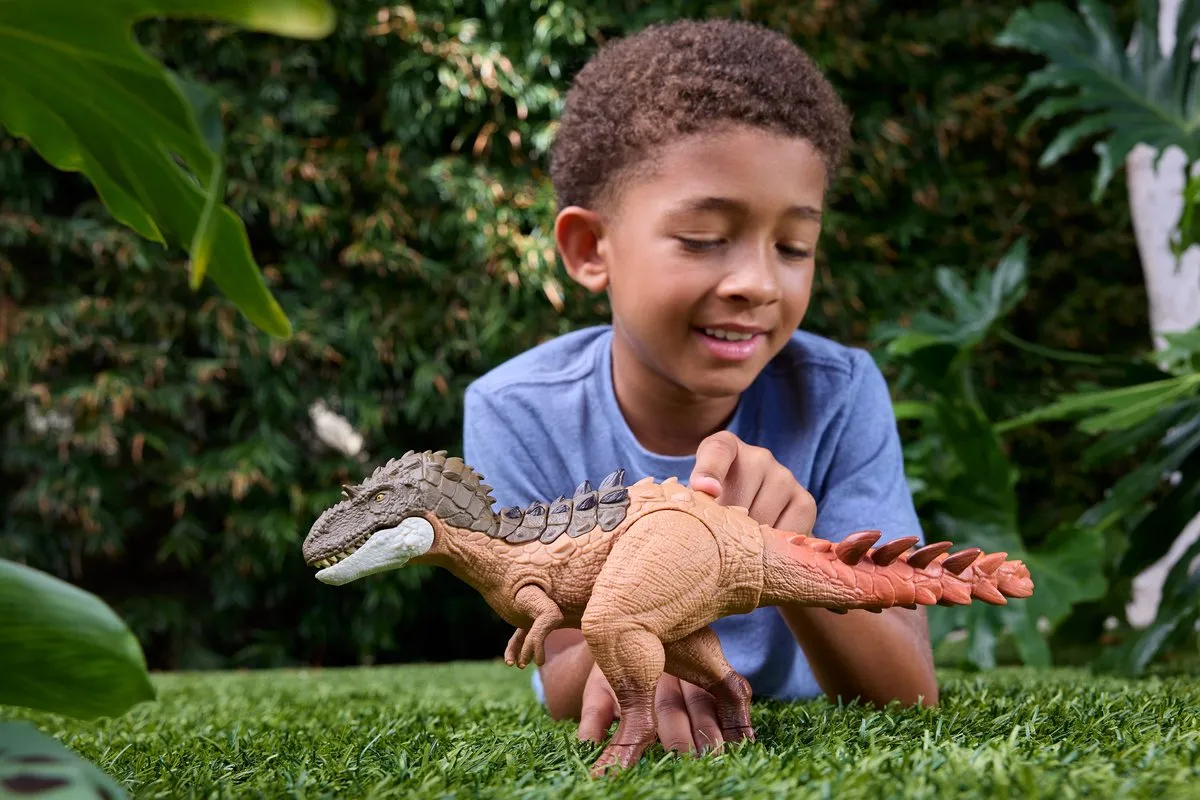 Mattel Jurassic World Survival Action Figure Gorgosaurus MATTJKL86 - Multi