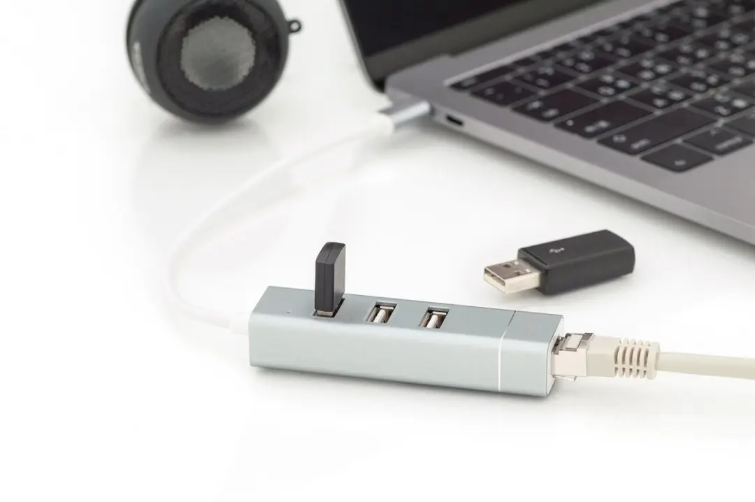 Digitus DA-70253 Ethernet Netwerkkaart - Aluminium - afbeelding 5 van 6
