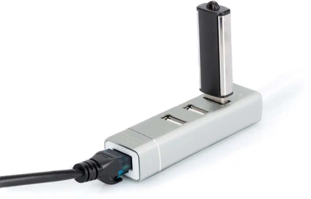 Digitus DA-70253 Ethernet Netwerkkaart - Aluminium - afbeelding 6 van 6