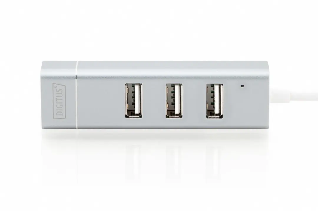 Digitus DA-70253 Ethernet Netwerkkaart - Aluminium - afbeelding 2 van 6
