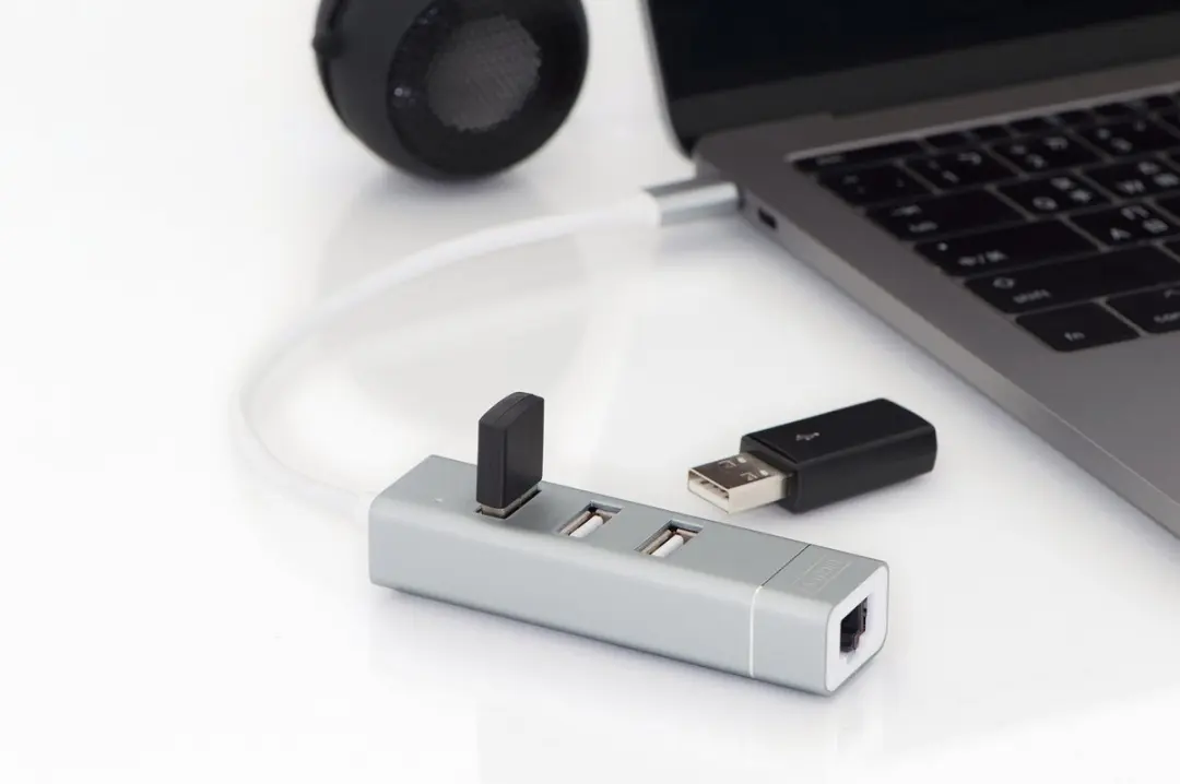 Digitus DA-70253 Ethernet Netwerkkaart - Aluminium - afbeelding 3 van 6