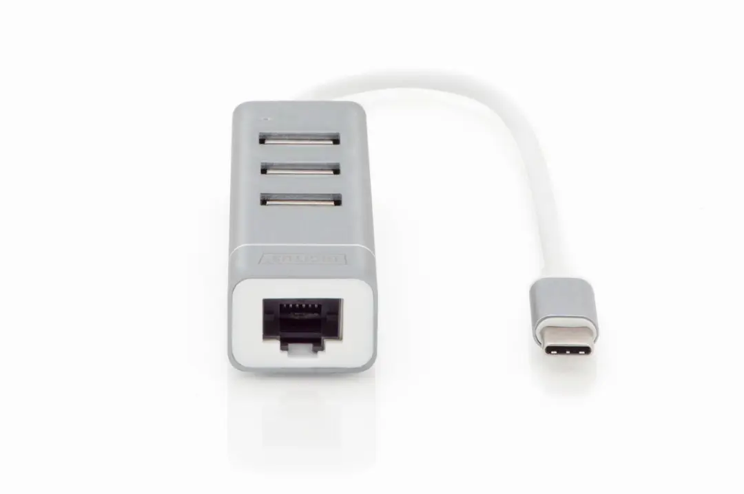 Digitus DA-70253 Ethernet Netwerkkaart - Aluminium - afbeelding 4 van 6