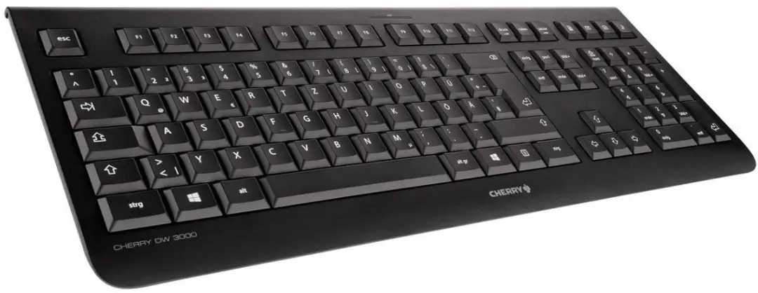 Cherry DW 3000 JD-0710BE-2 Draadloos Toetsenbord - Zwart - afbeelding 4 van 6