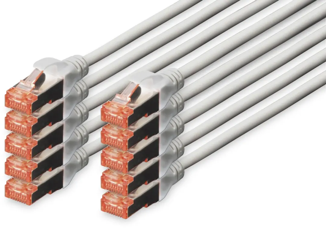 Digitus CAT6 sFTP Kabel 2m - 10 Stuks