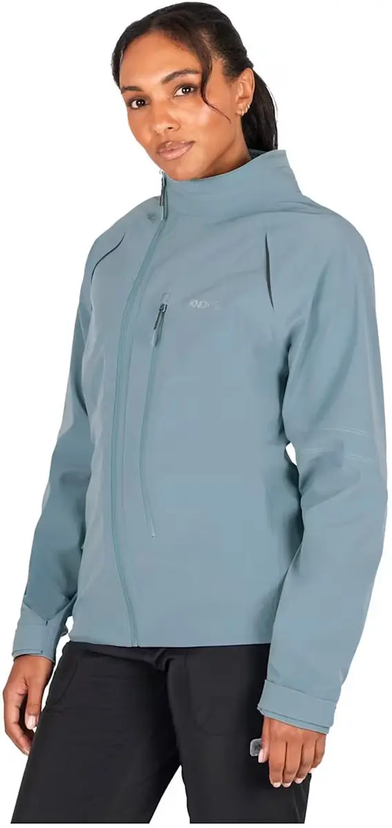 Knox Impass Dames Motorfietsregenjas M - Blauw - afbeelding 6 van 6