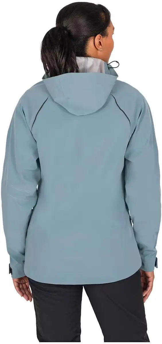 Knox Impass Dames Motorfietsregenjas M - Blauw