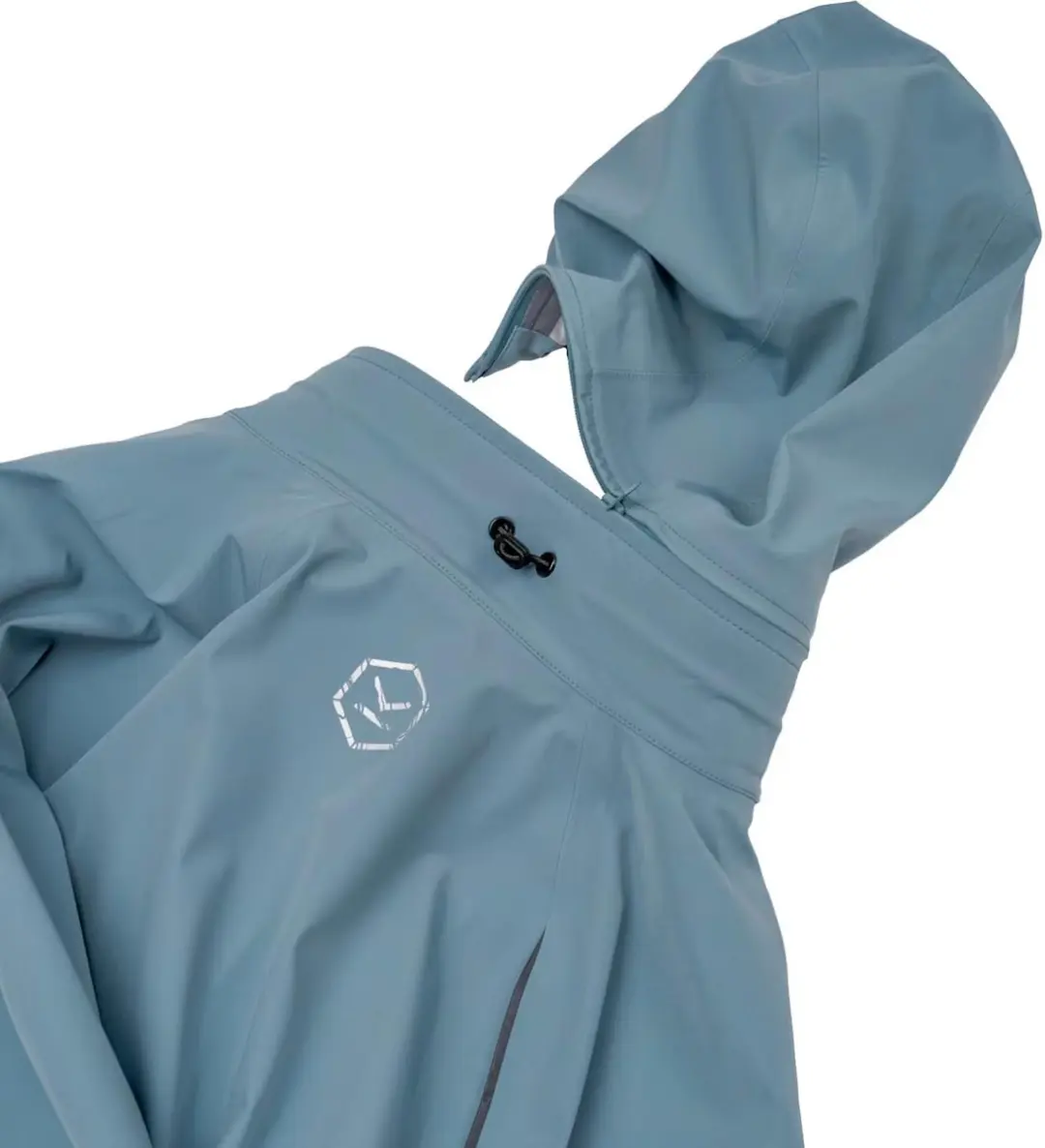 Knox Impass Dames Motorfietsregenjas M - Blauw