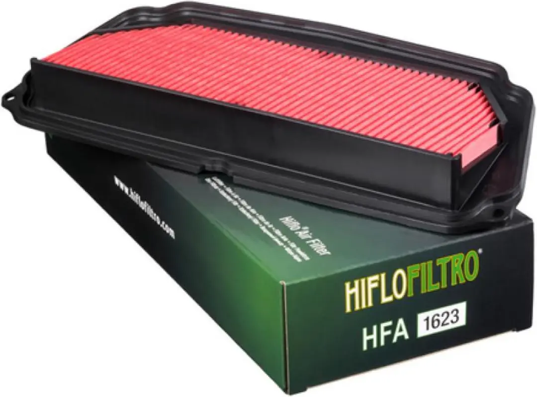HifloFiltro Honda HFA1623 Luchtfilter - Rood/Zwart