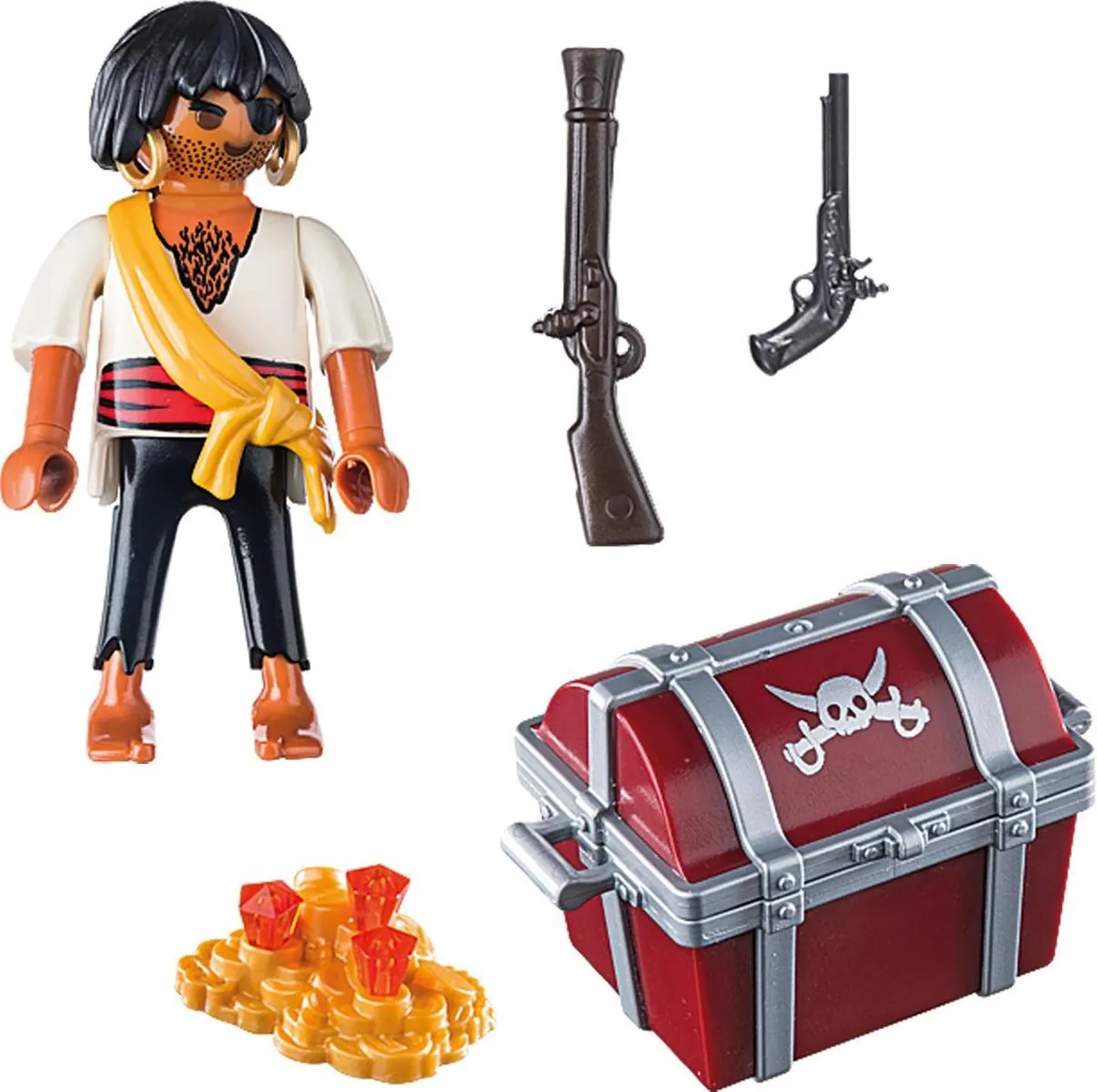 Playmobil Piraat met Schatkist 9358 - afbeelding 6 van 6